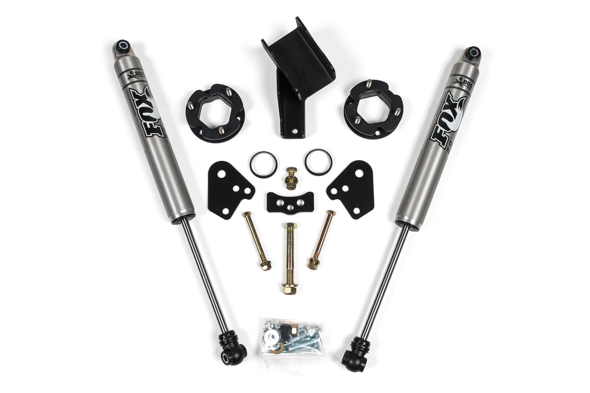 2.5 Inch Lift Kit - Ford Ranger (19-23) 4WD BDS Suspension Suspension Lift Kit AXOPROS