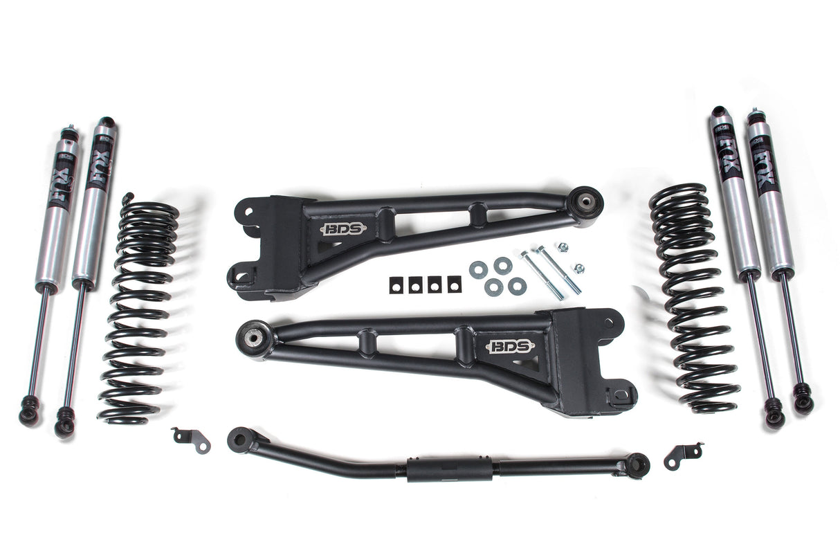 2.5 Inch Lift Kit W/ Radius Arm - Ford F250/F350 Super Duty (11-16) 4WD - Diesel BDS Suspension Suspension Lift Kit AXOPROS