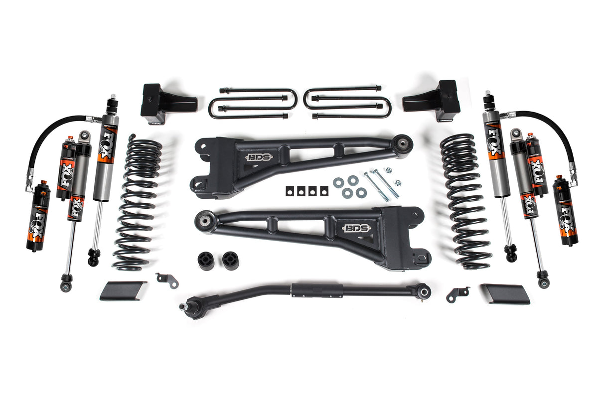 2.5 Inch Lift Kit W/ Radius Arm - Ford F450 Super Duty (20-22) 4WD - Diesel & Gas BDS Suspension Suspension Lift Kit AXOPROS