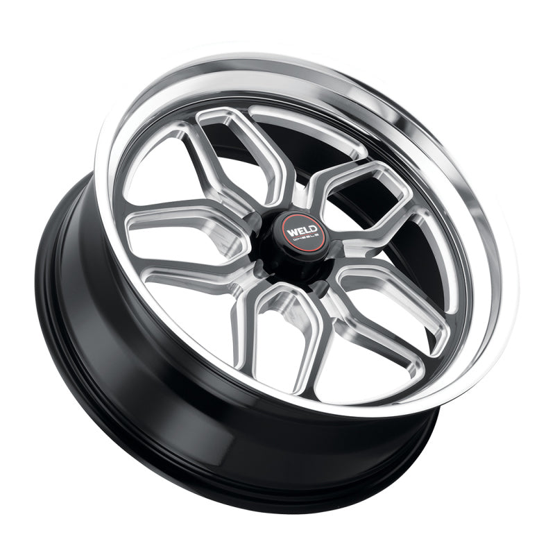 Weld Weld S107 22X10.5 Laguna 5X127 ET13 BS6.25 Gloss Black MIL Dia 78.1 Wheels - Cast aftermarket performance part