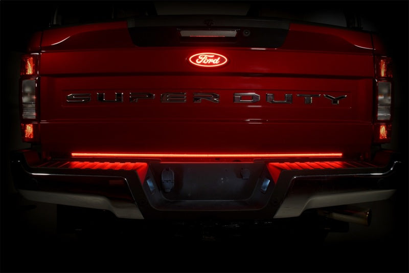 Putco 21-22 Ford F-150 60in Red Light Blade Direct Fit Kit Red / White Putco Light Tailgate Bar AXOPROS