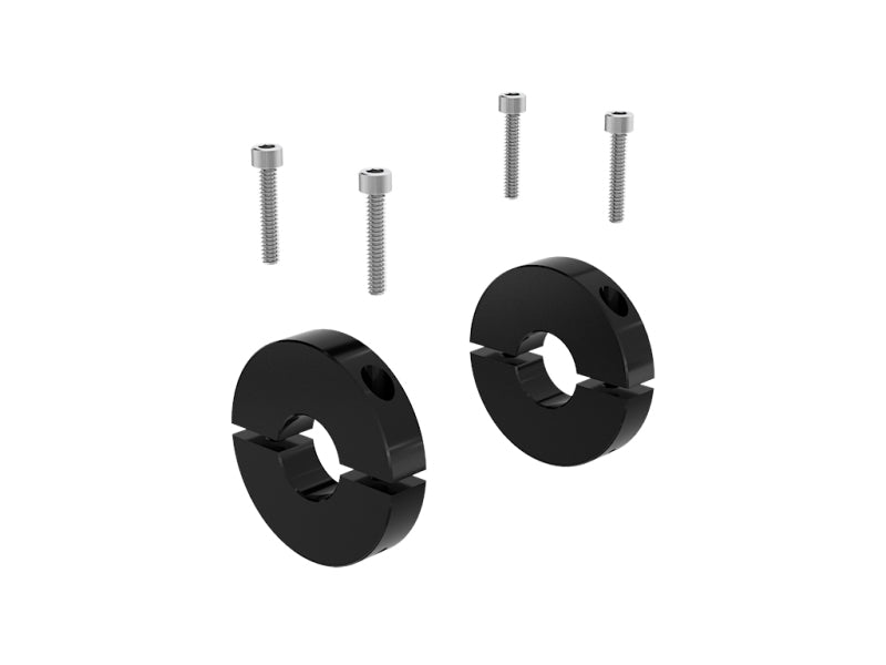 ICON 21-UP Ford Bronco Coilover Bump Stop Spacer Kit 7/8in Shaft 1/2in Tall ICON Bump Stops  AXOPROS
