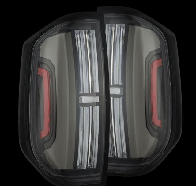 AlphaRex 14-21 Toyota Tundra Nova-Series LED Tail Lights - Alpha-Black AlphaRex Tail Lights  AXOPROS