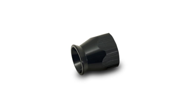 Vibrant -4AN Hose End Socket for PTFE Hose Ends - Black Vibrant Fittings AXOPROS
