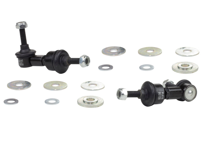 Whiteline 89-98 Nissan 240SX S13 & S14 Front Swaybar link kit-adjustable ball end links Whiteline Sway Bar Endlinks  AXOPROS