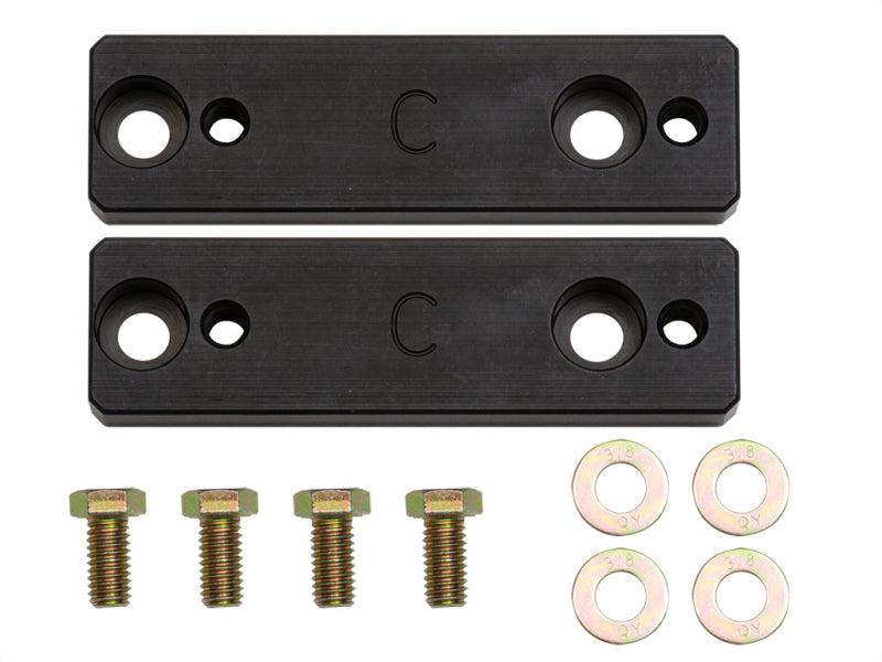 ICON 2015+ Chevrolet Colorado Sway Bar Relocation Kit ICON Sway Bar Brackets  AXOPROS