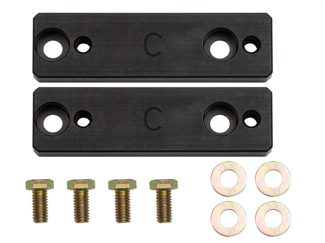 ICON 2015+ Chevrolet Colorado Sway Bar Relocation Kit ICON Sway Bar Brackets  AXOPROS