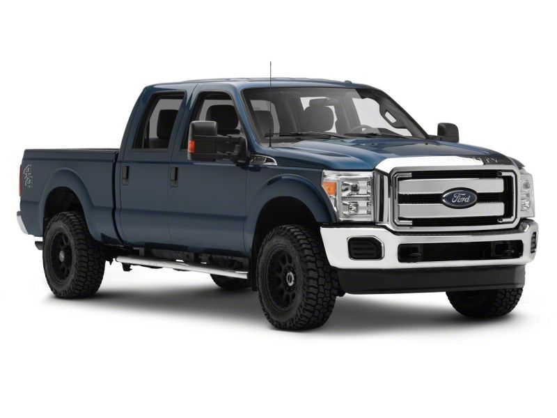 Raxiom Raxiom 11-16 Ford F-250 Super Duty LED Projector Headlights - Chrome Housing (Clear Lens) Headlights aftermarket performance part