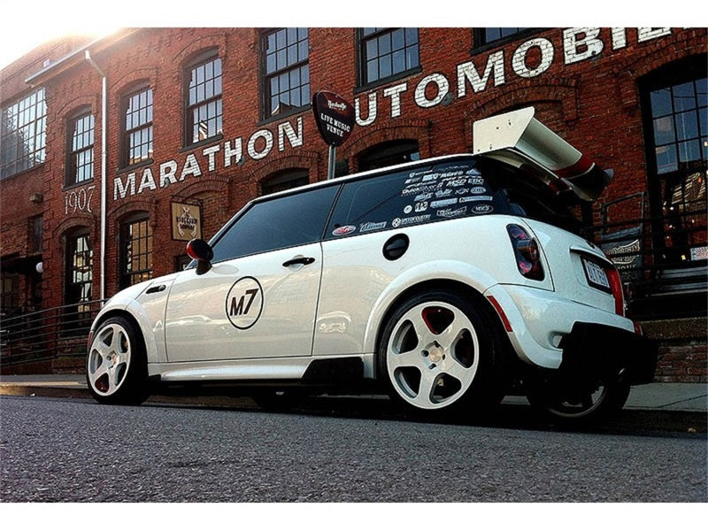 Spyder Mini Cooper 02-06/Cooper Convertibles 05-08 Euro Style Tail Lights Black ALT-YD-MC02-BK SPYDER Tail Lights  AXOPROS