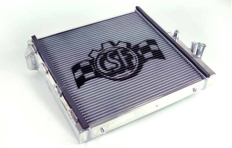 CSF Porsche 991.2 Carrera/GT3/RS/R 991 GT2/RS 718 Boxster/ Cayman/ GT4 Aluminum Side Radiator- Left CSF Radiators  AXOPROS