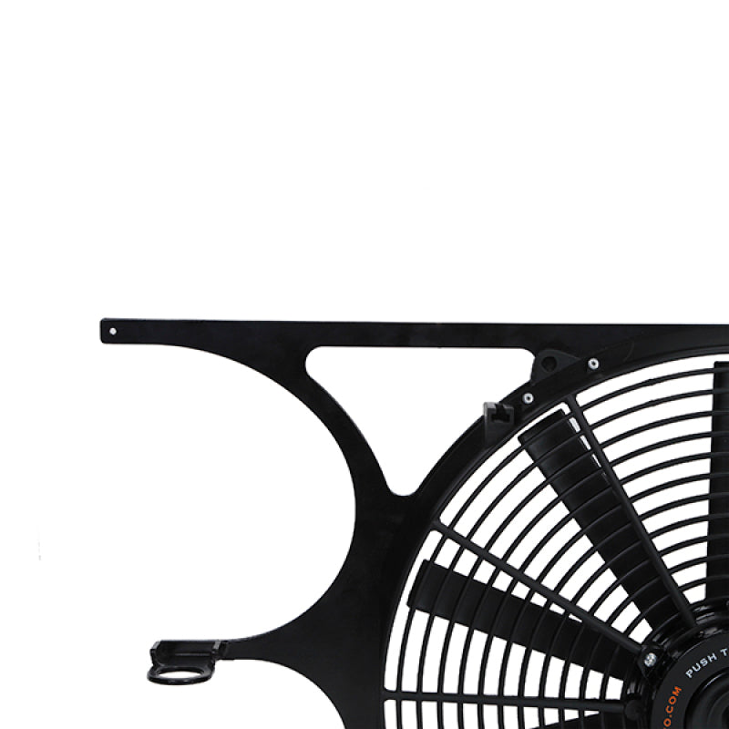 Mishimoto 92-99 BMW E36 Fan Shroud Kit Mishimoto Fans & Shrouds  AXOPROS