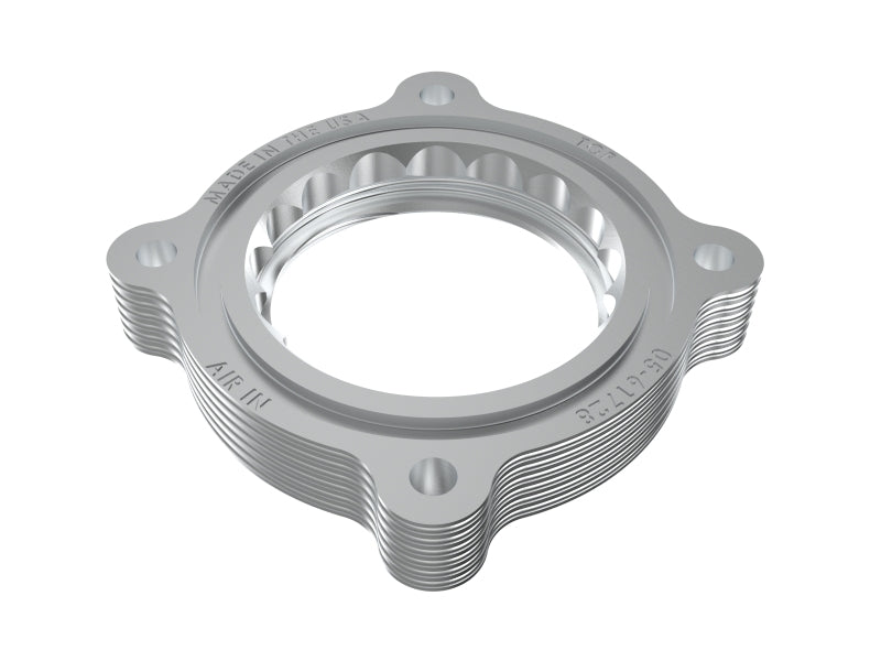 aFe aFe Silver Bullet Throttle Body Spacer Kit Hyundai Veloster N 19-22/Elantra N 22-26 L4-2.0L (t) Throttle Body Spacers aftermarket performance part