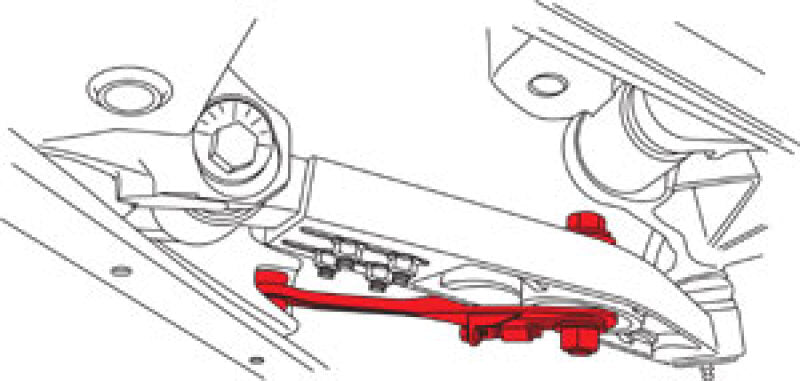 SPC Porsche Adjustable Trailing Link Pair SPC Performance Alignment Kits  AXOPROS