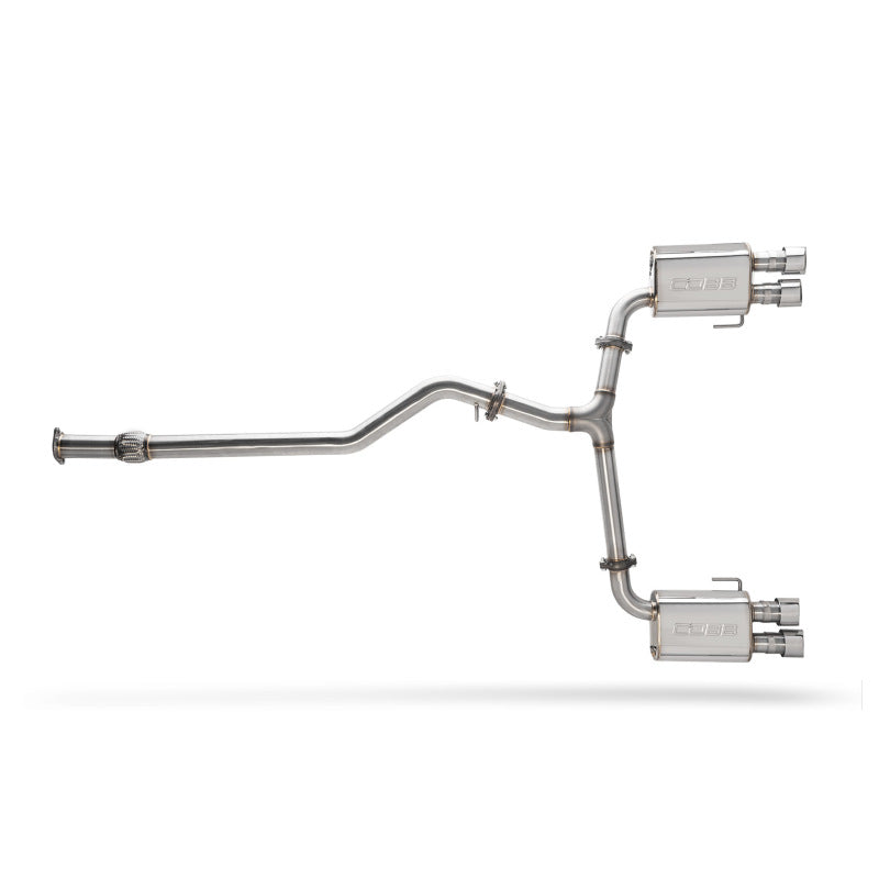 Cobb 22-24 Subaru WRX Stainless Steel 3in. Catback Exhaust COBB Catback AXOPROS