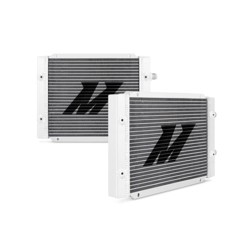 Mishimoto Universal 25 Row Dual Pass Oil Cooler Mishimoto Oil Coolers  AXOPROS