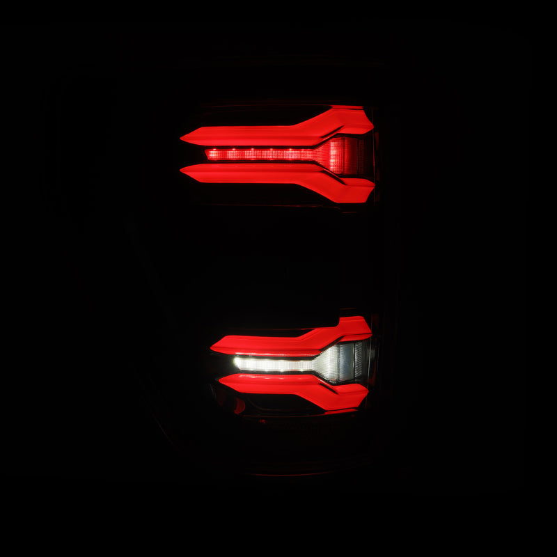 AlphaRex AlphaRex 24-25 Ford F150 LUXX LED Taillight - Alpha Black Tail Lights aftermarket performance part