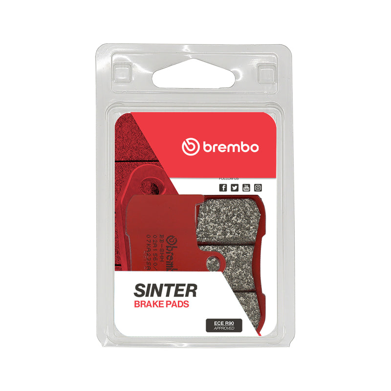 Brembo OE Powersports Brembo 11-21 Honda NSF R 250cc Sinter Brake Pad - Front Brake Pads - Performance aftermarket performance part
