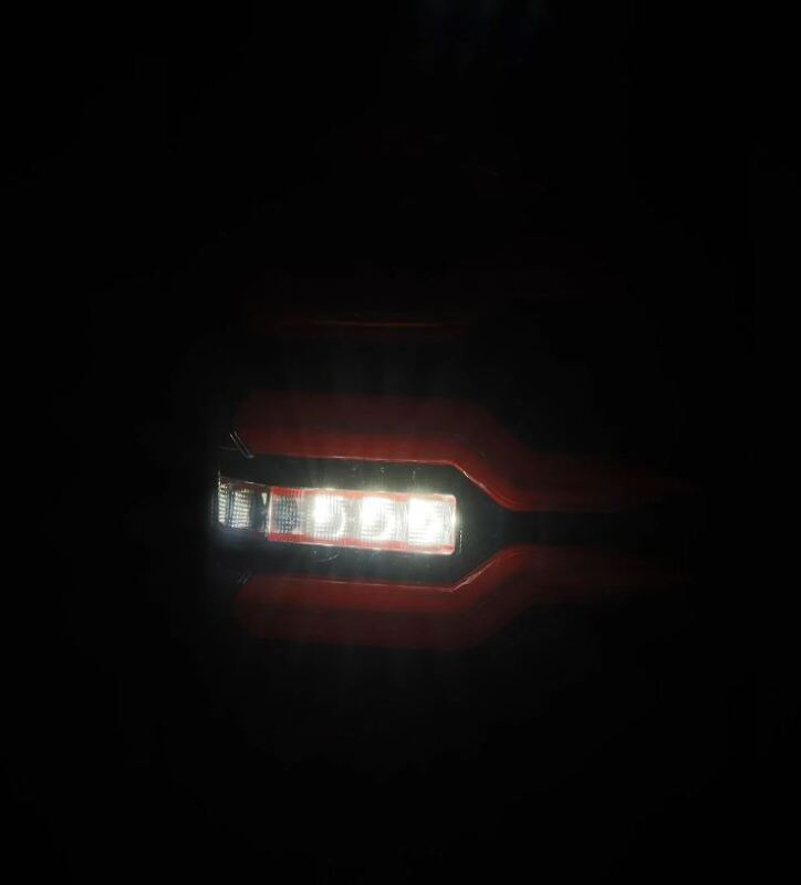 AlphaRex 99-06 Chevrolet Silverado/99-06 GMC Sierra LUXX-Series LED Tail Lights - Black/Red AlphaRex Wiring Connectors AXOPROS