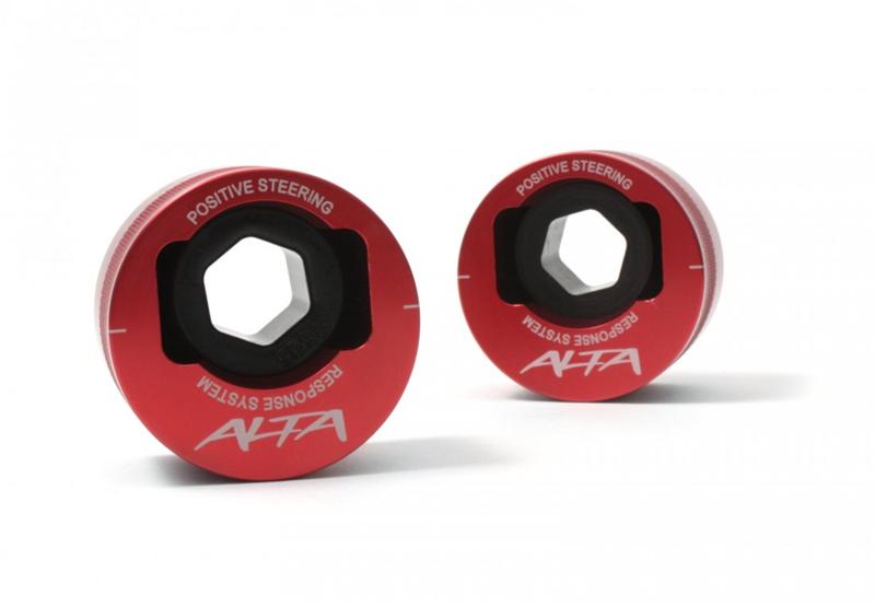 ALTA 02-12 Mini Cooper/S/JCW (Incl. 05-12 Convertible) & 09-12 Clubman Pos. Steering Response Sys Alta Bushing Kits AXOPROS