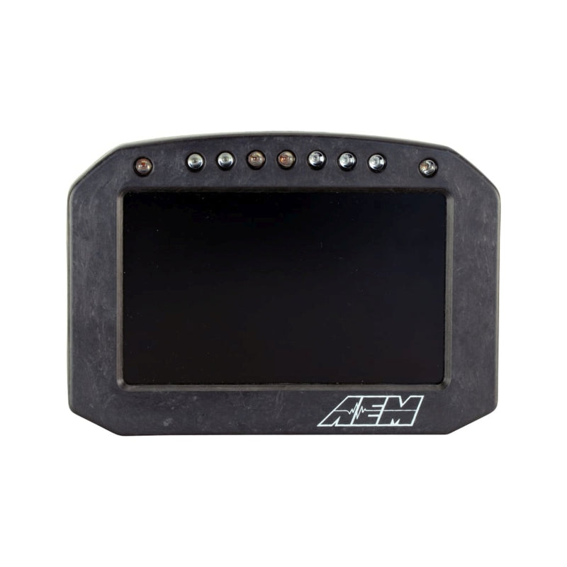 AEM AEM CD-5G Carbon Flush Digital Dash Display w/ Internal 20Hz GPS & Antenna Gauges aftermarket performance part