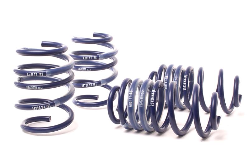 H&R 18-21 Audi TT RS (AWD) FV3 Sport Spring (Incl. MRC) H&R Lowering Springs AXOPROS