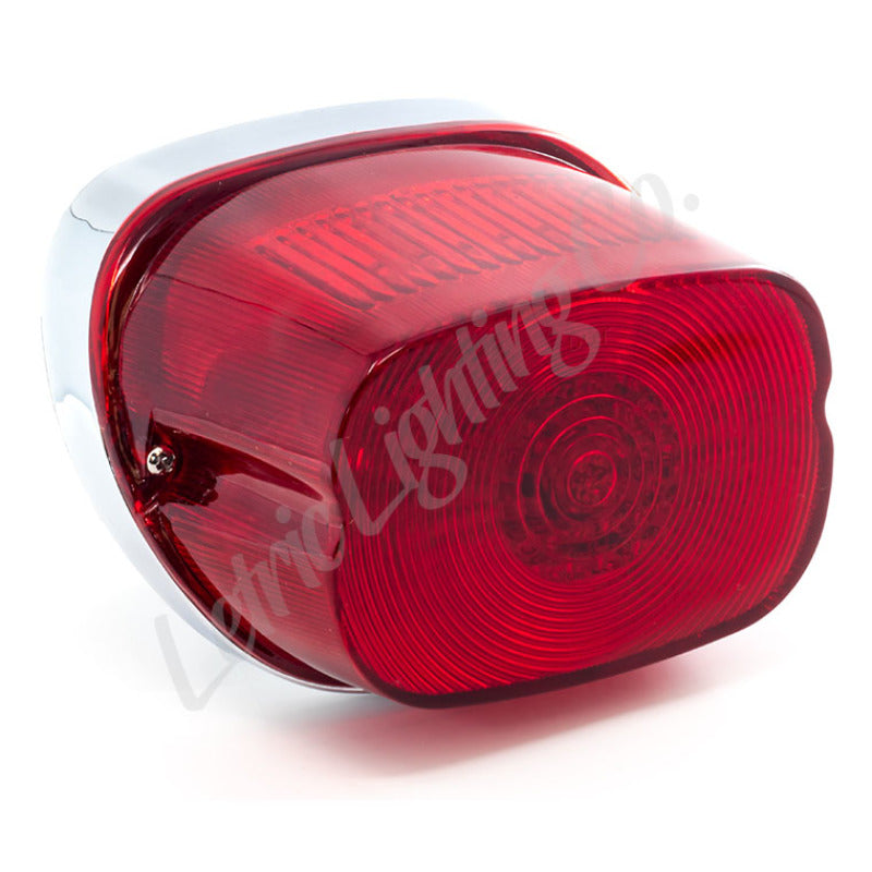 Letric Lighting 84-98 OEM Sq Back Model Squareback LED Taillight - Red Letric Lighting Tail Lights AXOPROS