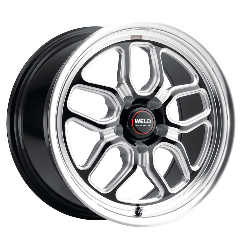 Weld Weld S152 17X10 Laguna Drag 5X115 ET30 BS6.70 Gloss Black MIL Dia 78.1 Wheels - Cast aftermarket performance part