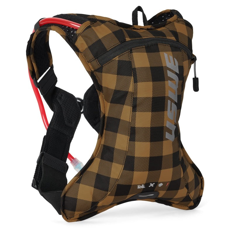 USWE Outlander Hydration Pack 2L - Flannel Bronze/Black USWE Bags - Hydration Packs AXOPROS