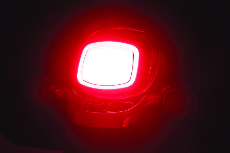 Kuryakyn Tracer LED Taillight Red Lens Without License Light Kuryakyn Tail Lights AXOPROS