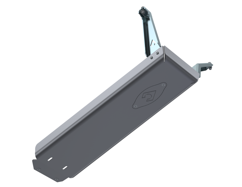 Artec Industries 18-25 Jeep Wrangler JL Sahara Jl Oil Skid Only w/ Oil Door- 2 & 4 Door 2.0L Alum Artec Industries Skid Plates AXOPROS