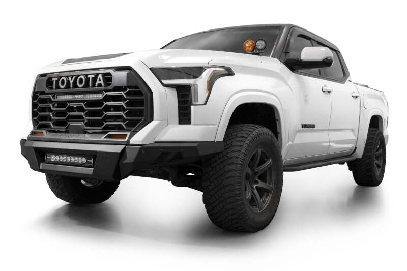 Addictive Desert Designs Addictive Desert Designs 22+ Toyota Tundra Black Label Front Bumper Bumpers - Steel aftermarket performance part