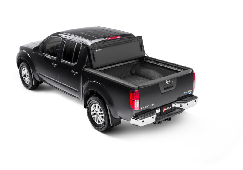 BAK 05-20 Nissan Frontier 5ft Bed BAKFlip MX4 Matte Finish BAK Tonneau Covers - Hard Fold AXOPROS