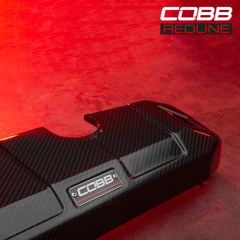 Cobb 17-20 Ford F-150 EcoBoost 3.5L/Raptor / 18-20 F-150 2.7L Redline Carbon Fiber Coolant Cover COBB Engine Covers AXOPROS