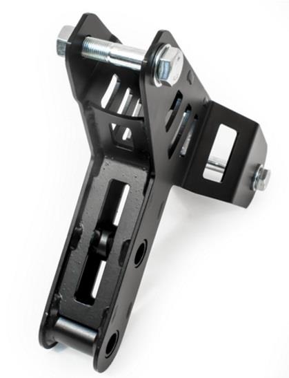 Innovative 92-95 Honda Civic / 94-01 Acura Integra Replacement B-Series Rear T-Bracket - Black Innovative Mounts Brackets AXOPROS