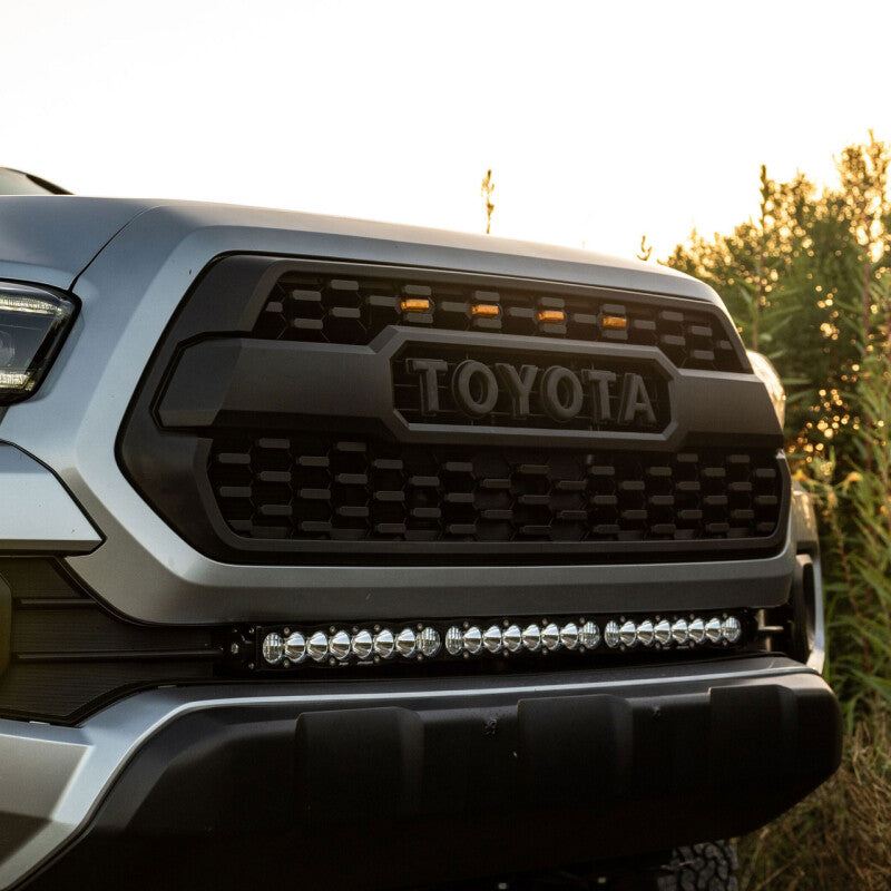 Baja Designs 2016+ Toyota Tacoma S8 30 inch Front Bumper Kit Baja Designs Light Bars & Cubes AXOPROS