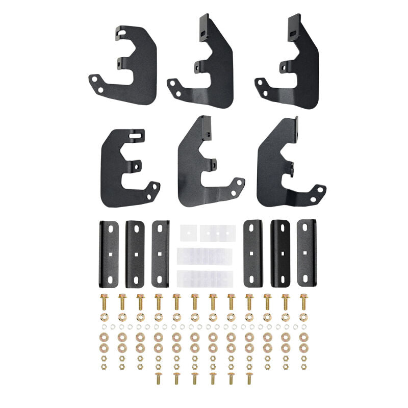 Westin 19-25 RAM 1500 CC (Excl. 1500 Classic) Outlaw Drop Running Boards - Tex. Blk Westin Running Boards AXOPROS