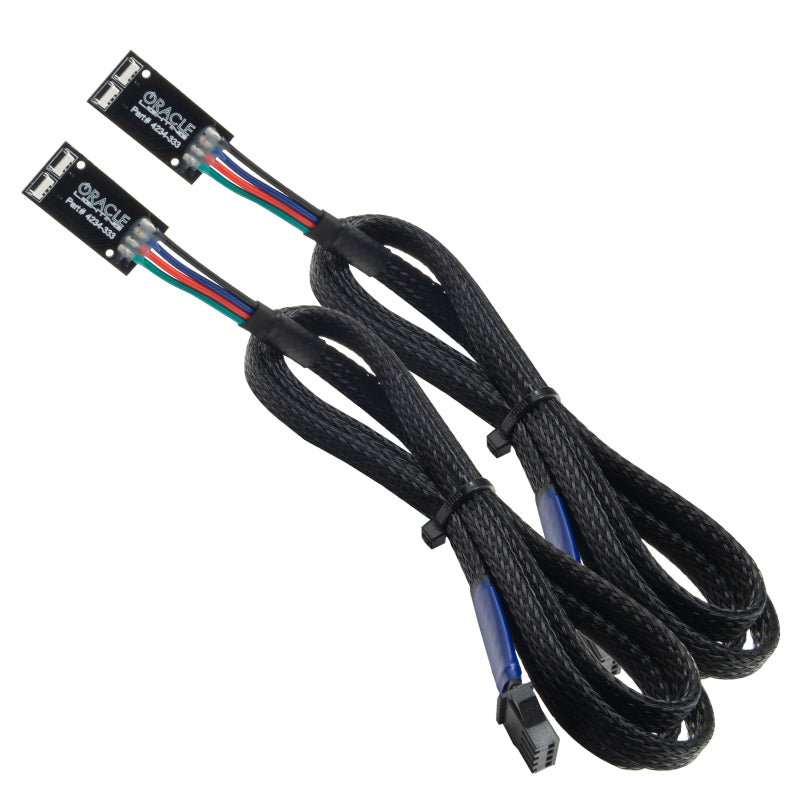 Oracle 19-22 Ram Fiber Optic LED Interior Ambient Dash Kit - (3PCS) - ORACLE Lighting Light Accessories and Wiring AXOPROS