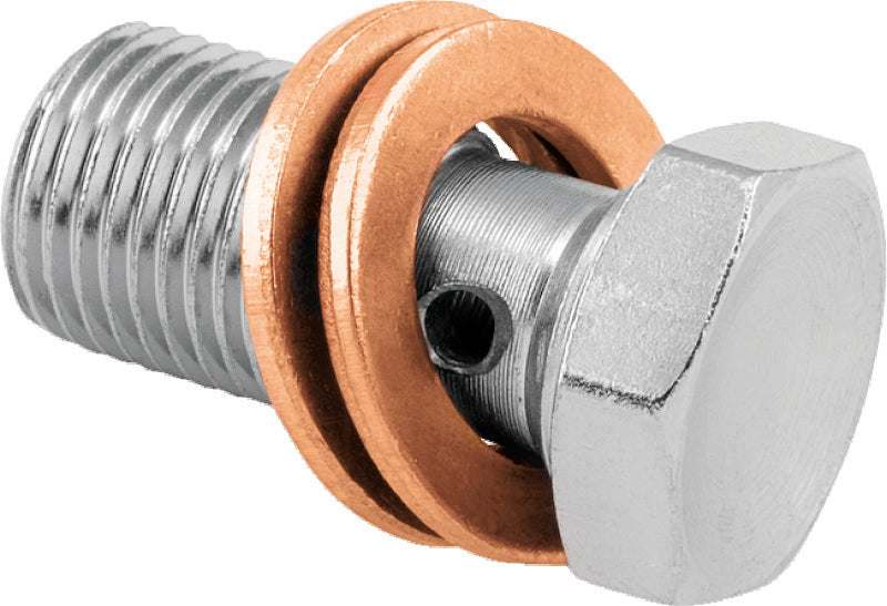 Twin Power Stainless Brake Fitting 7/16 Inch Banjo Bolt TwinPower Fittings AXOPROS