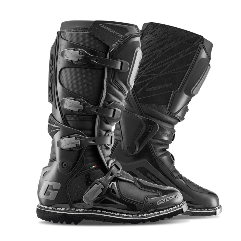 Gaerne Fastback Endurance Enduro Boot Midnight Size - 7 Gaerne Motorcycle Boots AXOPROS