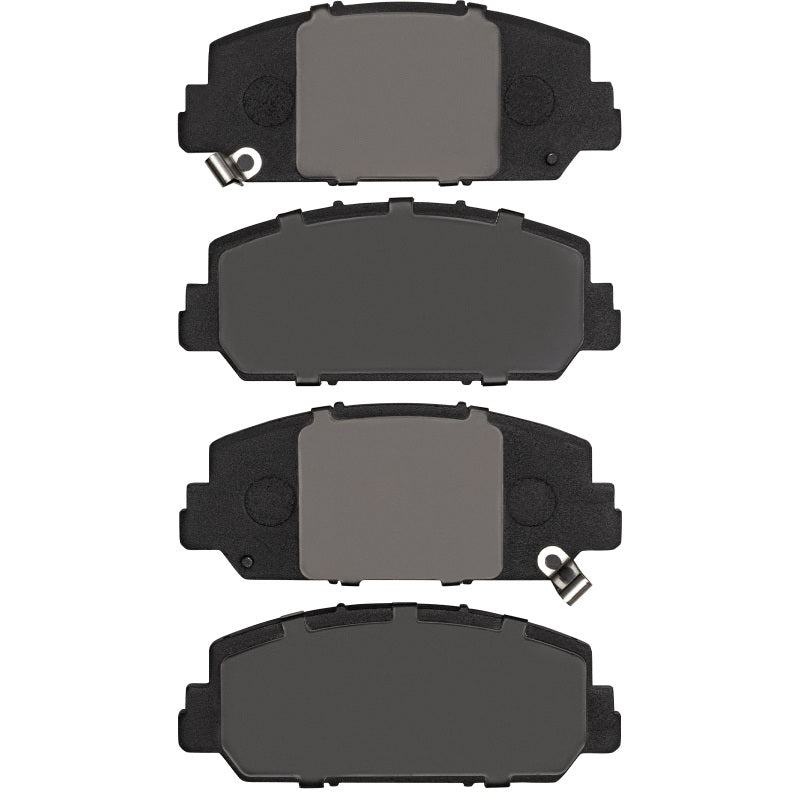 DFC DFC 13-22 Honda Civic Sedan Front 4000 Hybridynamic Brake Pads Brake Pads - OE aftermarket performance part