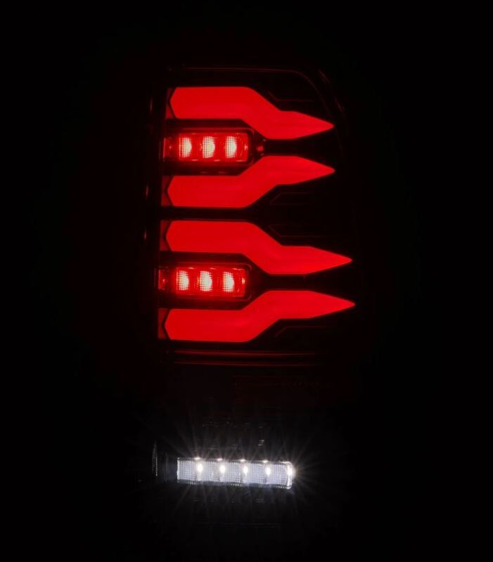 AlphaRex 97-03 Ford F150 / 99-16 Ford F250/F350/F450/F550 LUXX-Series LED Tail Lights - Alpha-Black AlphaRex Tail Lights  AXOPROS