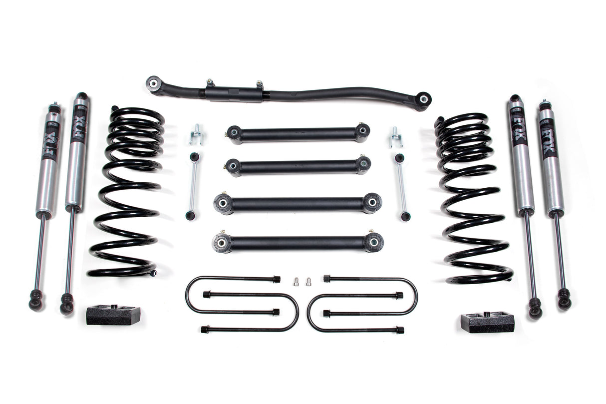 3 Inch Lift Kit - Dodge Ram 2500 (03-13) & 3500 (03-12) 4WD - Diesel BDS Suspension Suspension Lift Kit AXOPROS