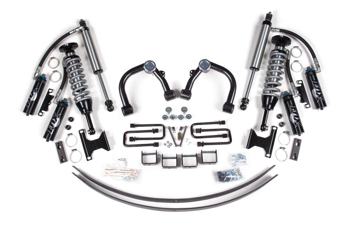 3 Inch Lift Kit - FOX 2.5 Factory Coil-Over - Toyota Tacoma (05-23) 4WD BDS Suspension Suspension Lift Kit AXOPROS