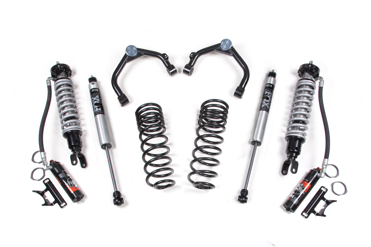 3 Inch Lift Kit - FOX 2.5 Performance Elite Coil-Over - Ram 1500 (19-25) 4WD BDS Suspension Suspension Lift Kit AXOPROS
