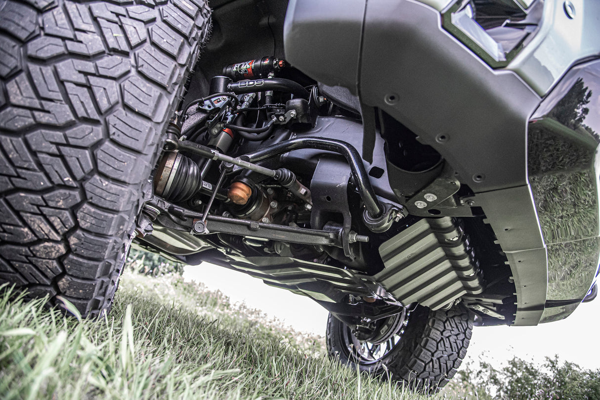 3 Inch Lift Kit - FOX Performance Elite - Chevy Silverado Or GMC Sierra 2500HD/3500HD (20-24) BDS Suspension Suspension Lift Kit AXOPROS