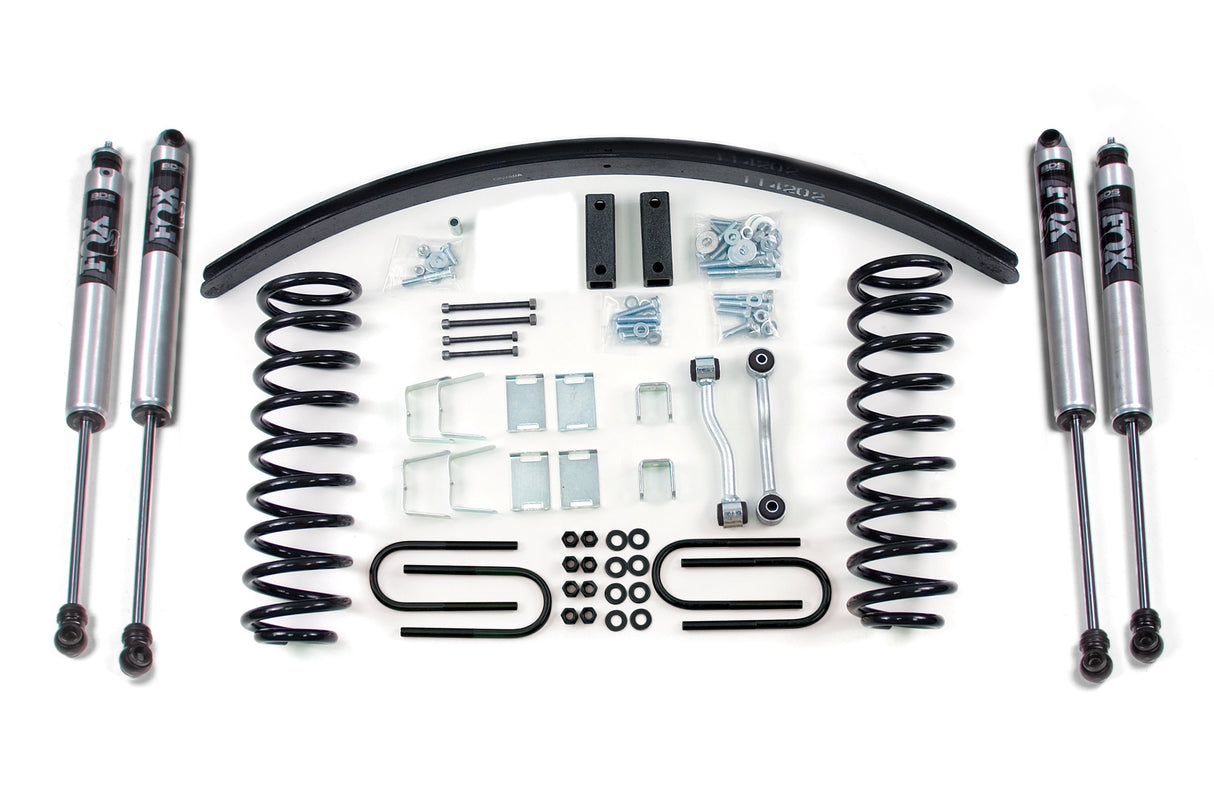 3 Inch Lift Kit - Jeep Cherokee XJ (84-01) BDS Suspension Suspension Lift Kit AXOPROS