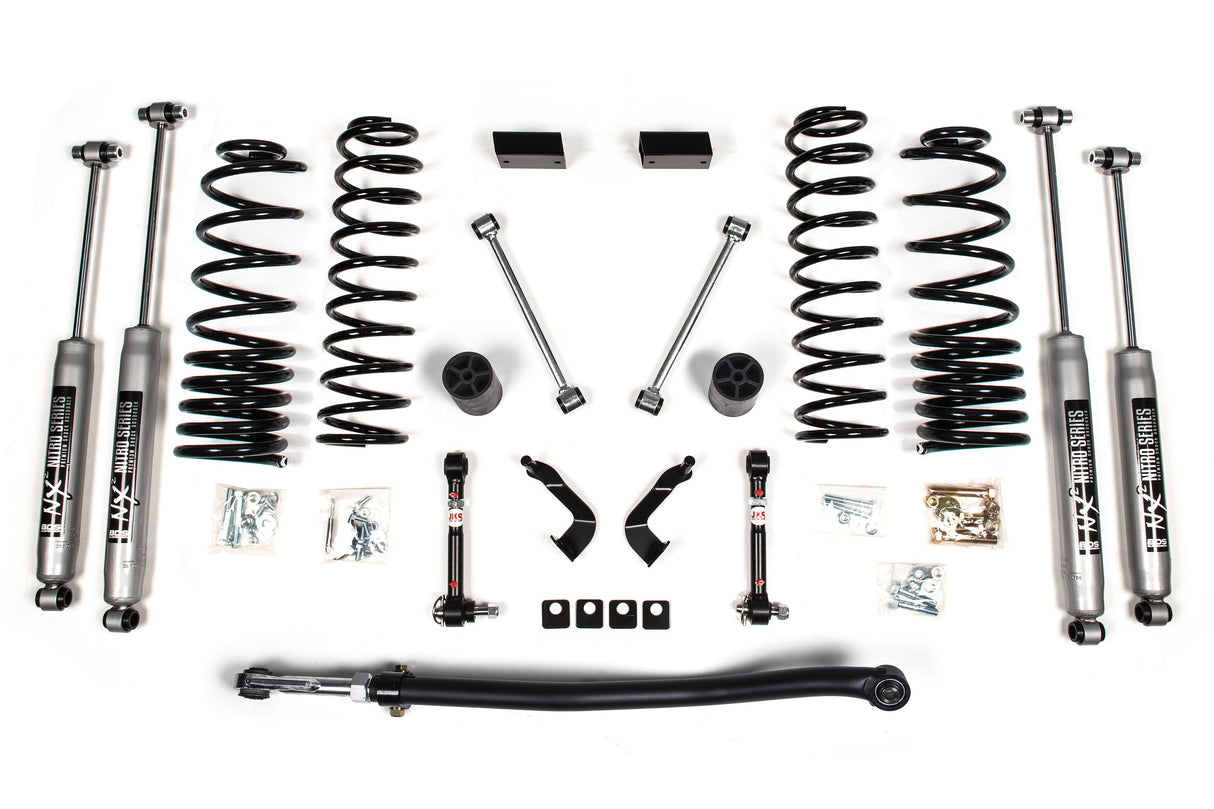 3 Inch Lift Kit - Jeep Gladiator JT (20-23) BDS Suspension Suspension Lift Kit AXOPROS