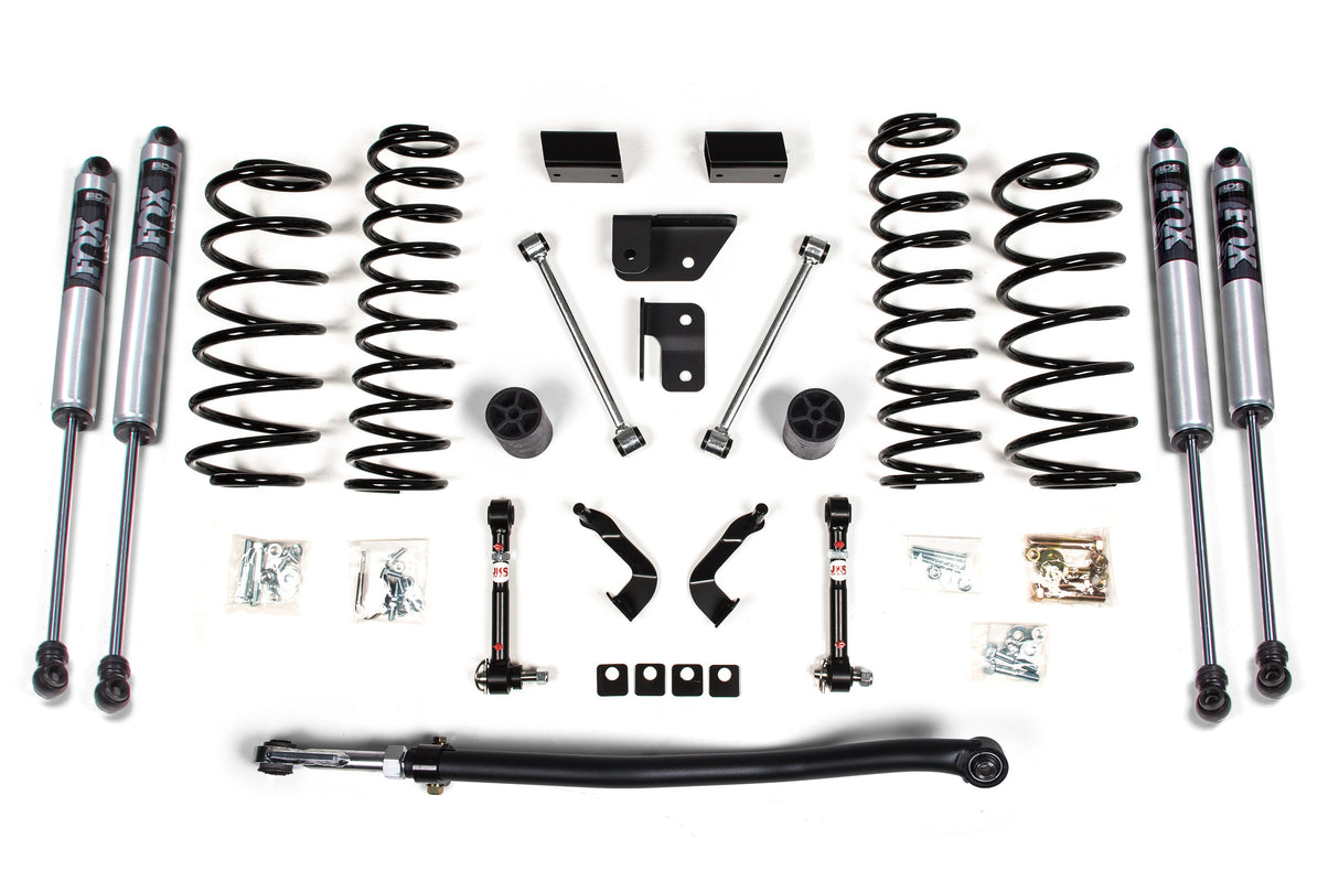 3 Inch Lift Kit - Jeep Wrangler JL (18-24) 4-Door BDS Suspension Suspension Lift Kit AXOPROS