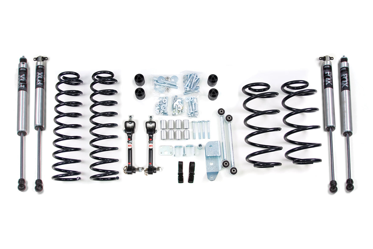 3 Inch Lift Kit - Jeep Wrangler TJ (97-02) BDS Suspension Suspension Lift Kit AXOPROS