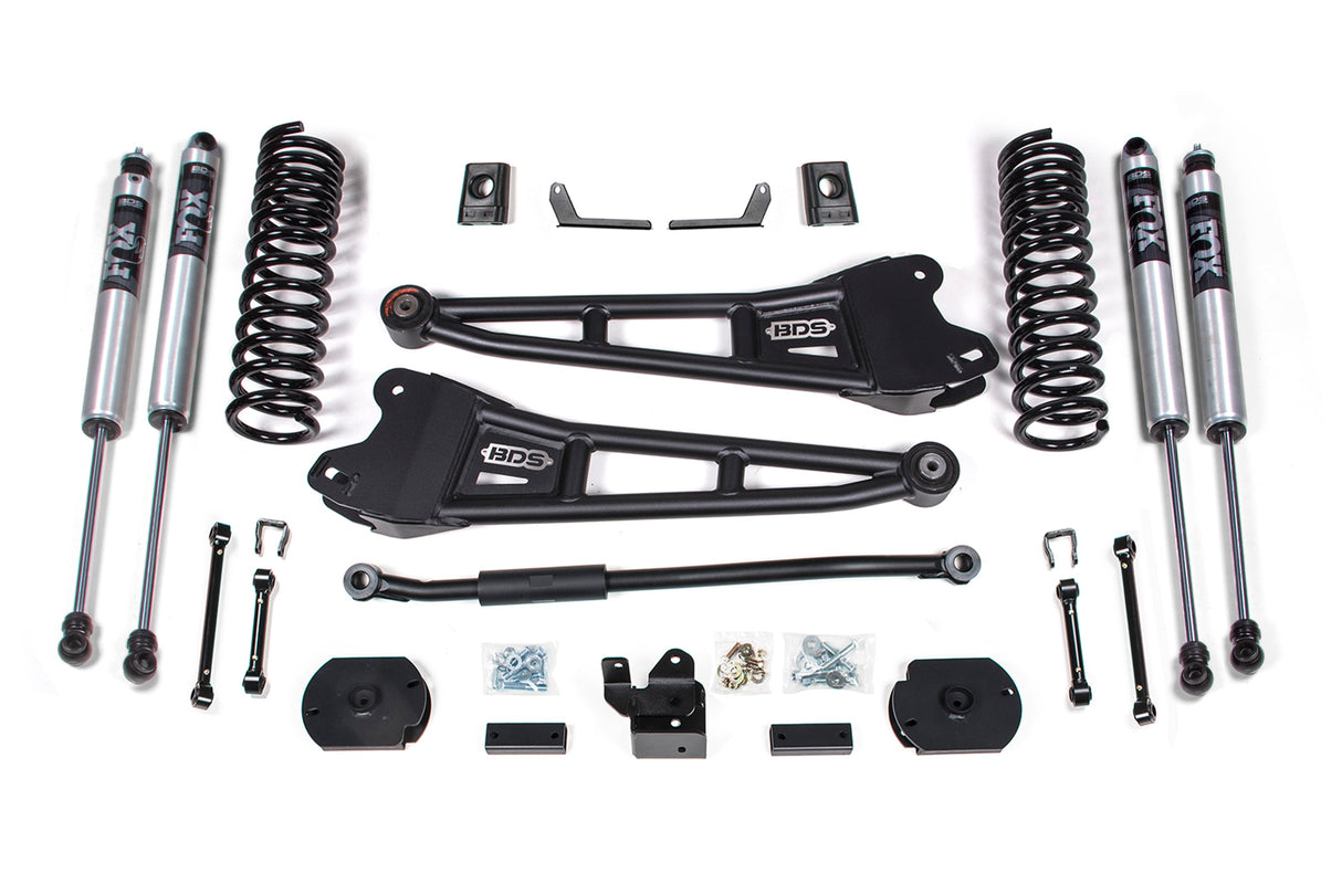 3 Inch Lift Kit - Ram 2500 W/ Rear Air Ride (19-24) 4WD - Diesel BDS Suspension Suspension Lift Kit AXOPROS